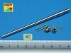 Aber 35L-094 Tank gun barrel for british A34 Comet (1:35)	